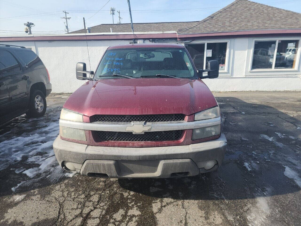 2004 CHEVROLET Avalanche