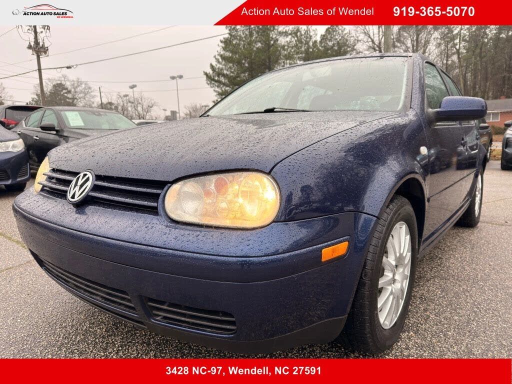 2004 VOLKSWAGEN Golf