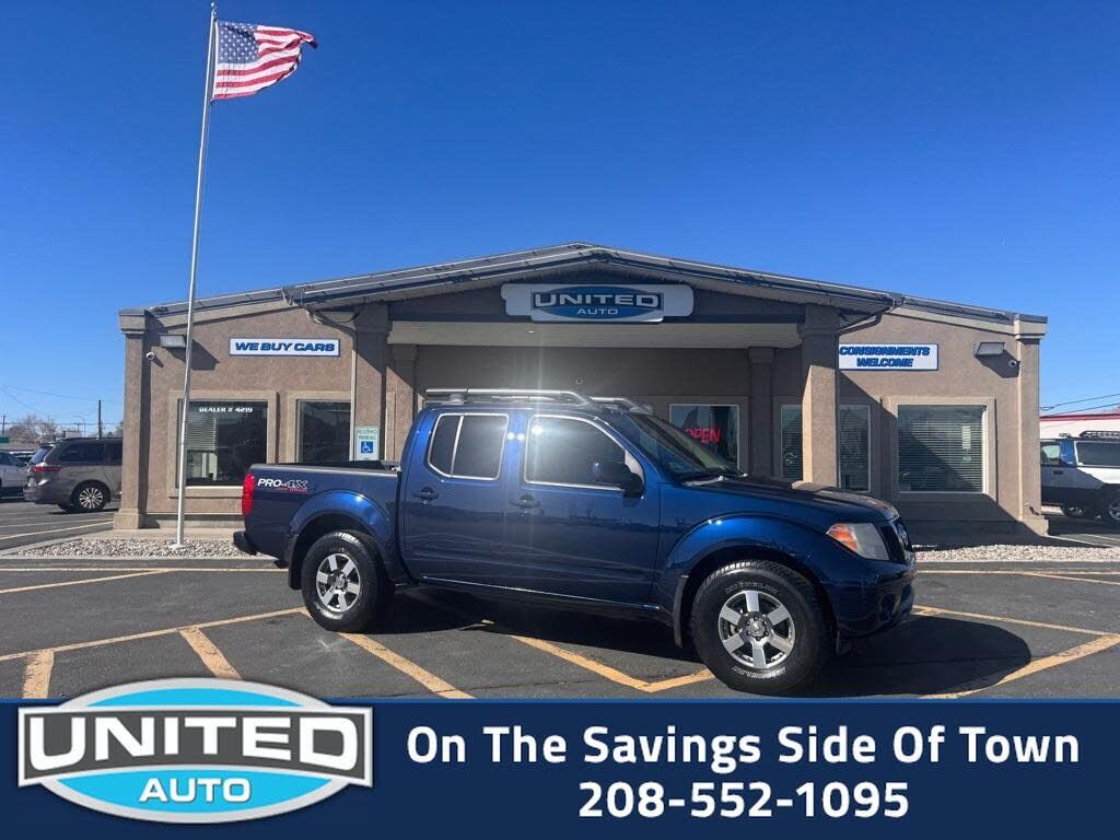 2009 NISSAN Frontier