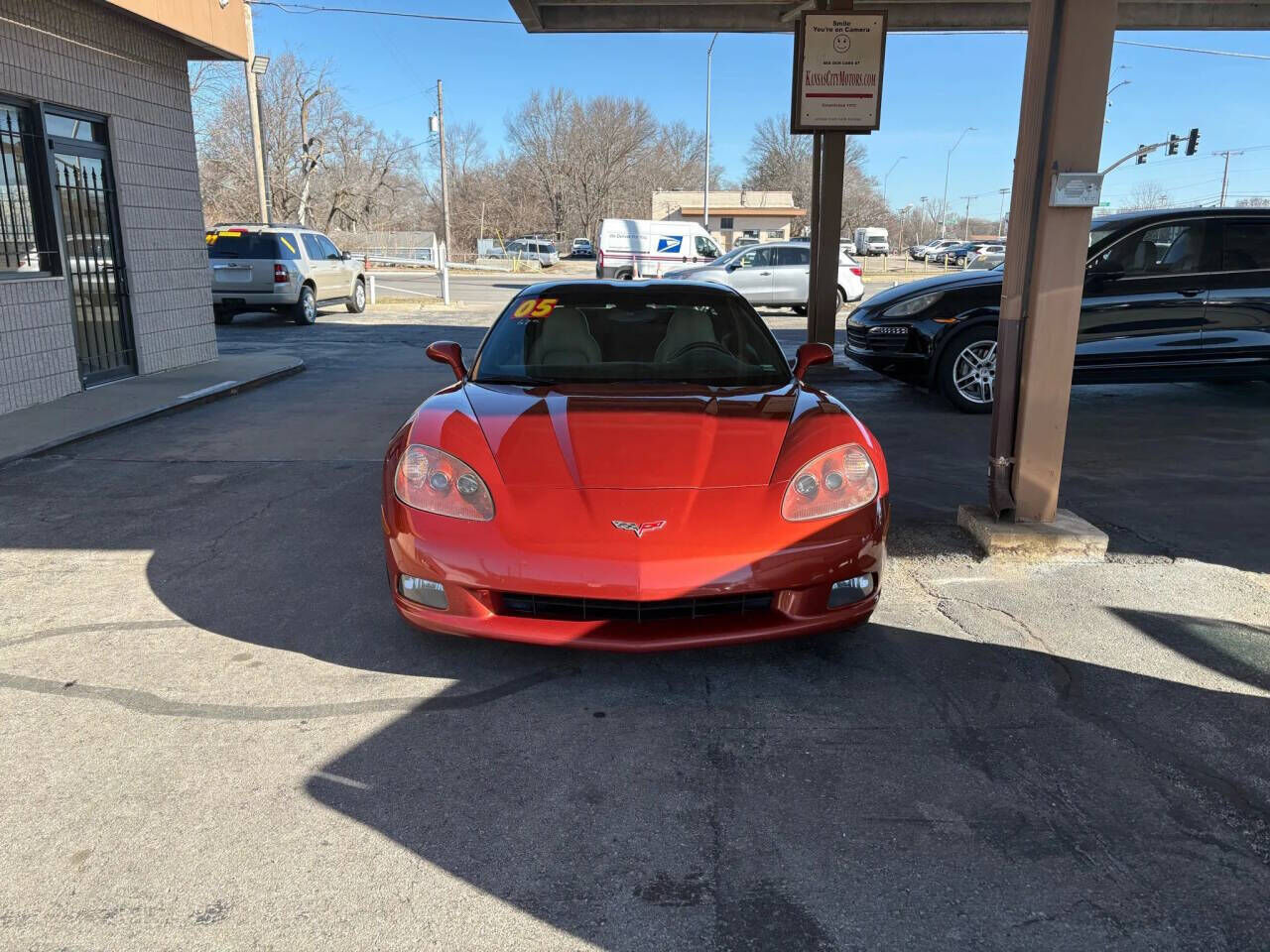 2005 CHEVROLET Corvette