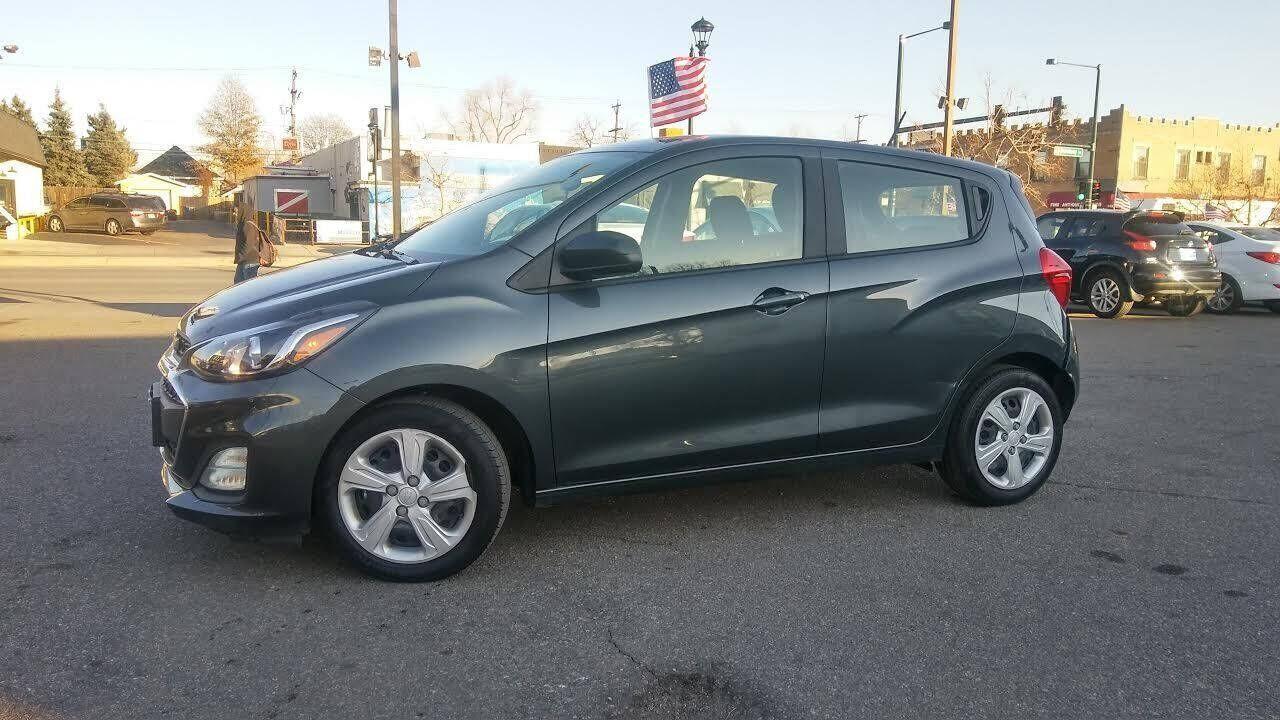 2019 CHEVROLET Spark