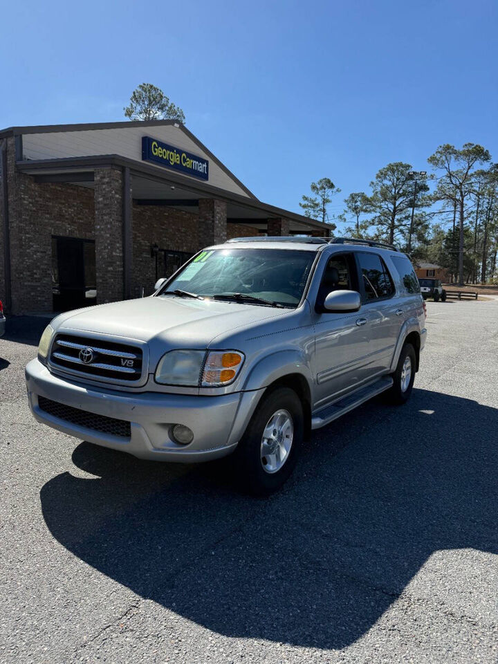 2001 TOYOTA Sequoia