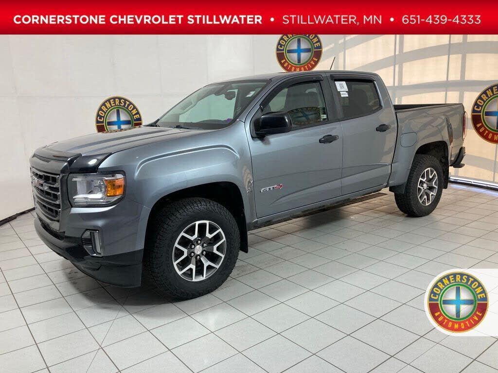 2021 GMC Canyon