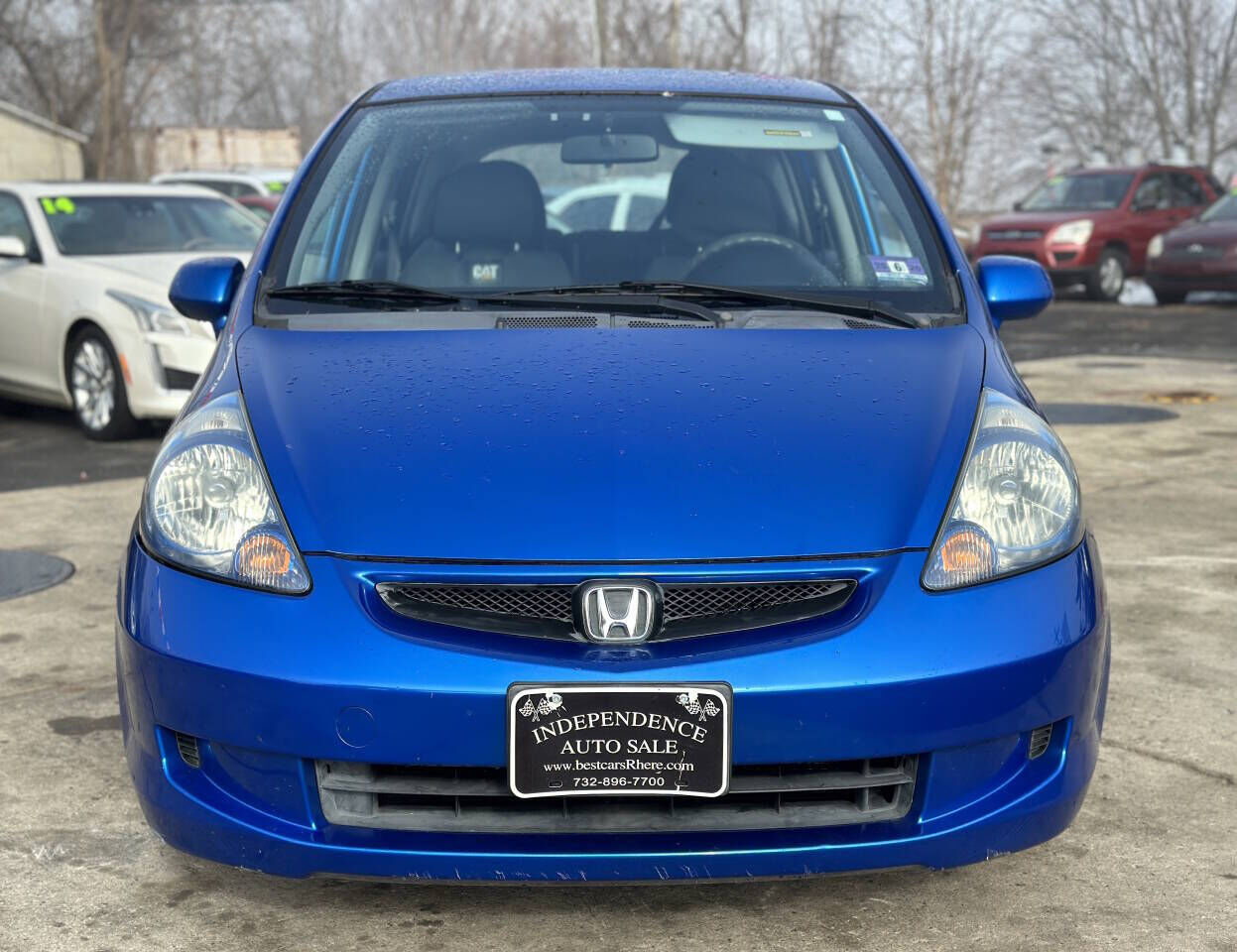 2007 HONDA Fit