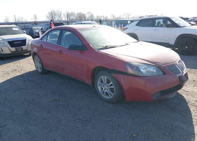 2006 PONTIAC G6