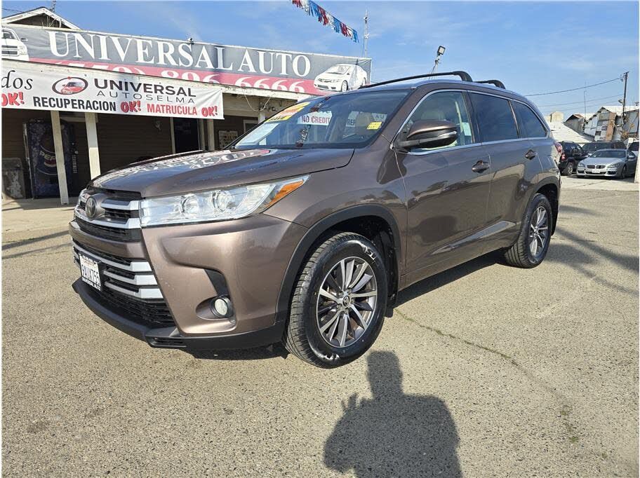 2018 TOYOTA Highlander