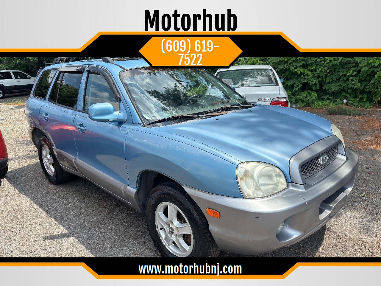 2004 HYUNDAI Santa Fe