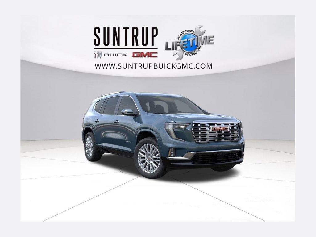 2026 GMC Acadia