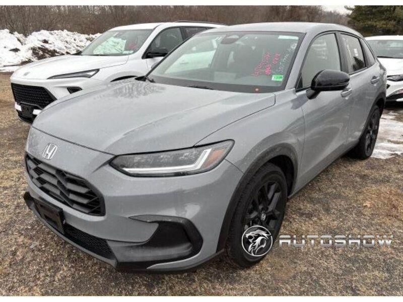 2025 HONDA HR-V