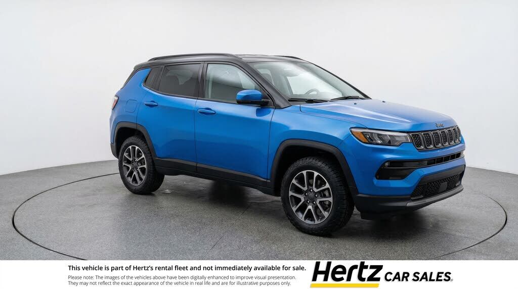 2025 JEEP Compass