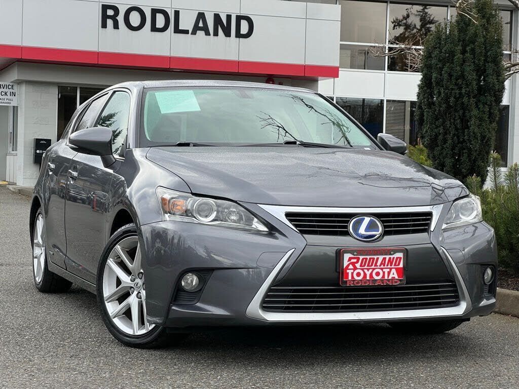 2015 LEXUS CT