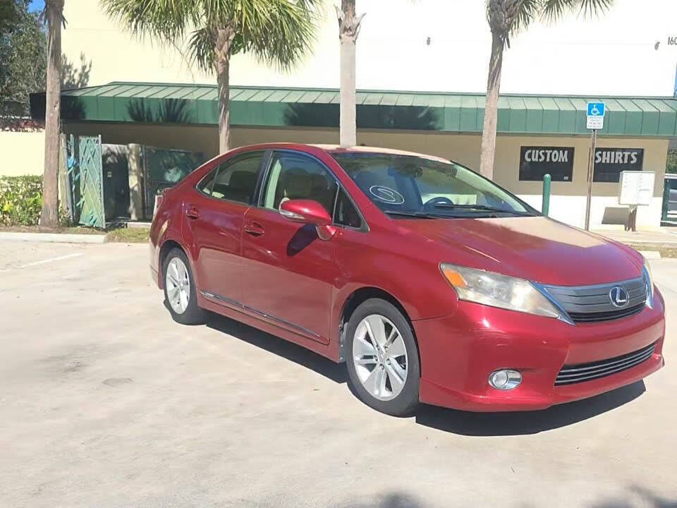 2010 LEXUS HS