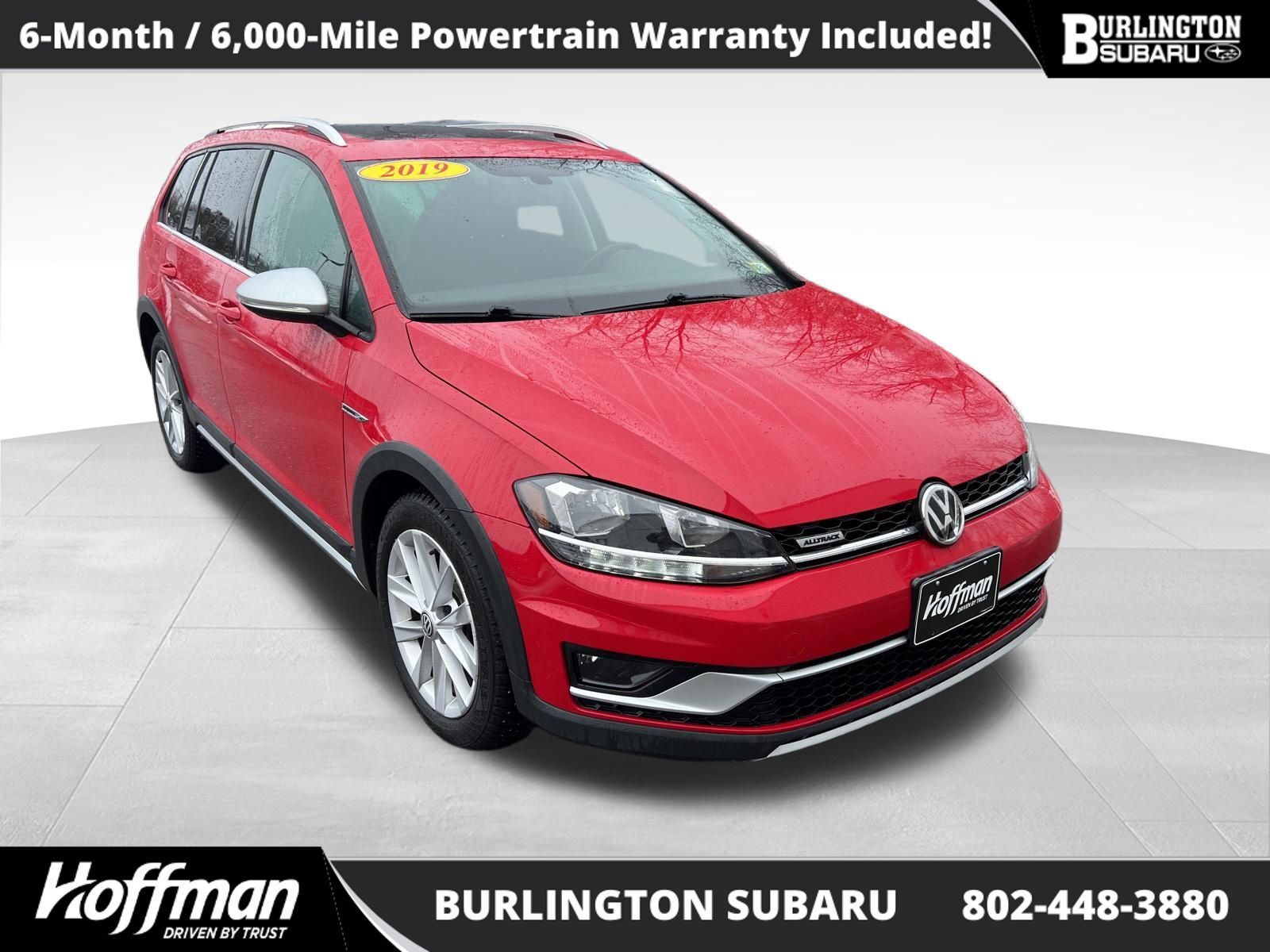 2019 VOLKSWAGEN Golf Alltrack