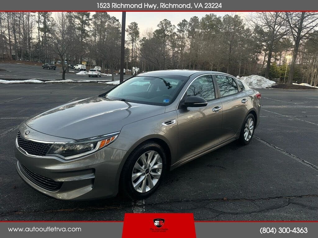 2017 KIA Optima