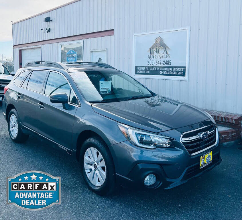 2019 SUBARU Outback