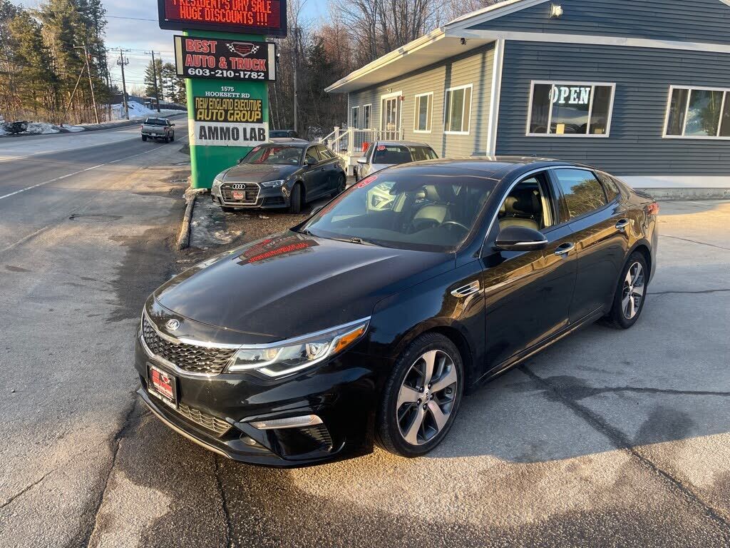2019 KIA Optima