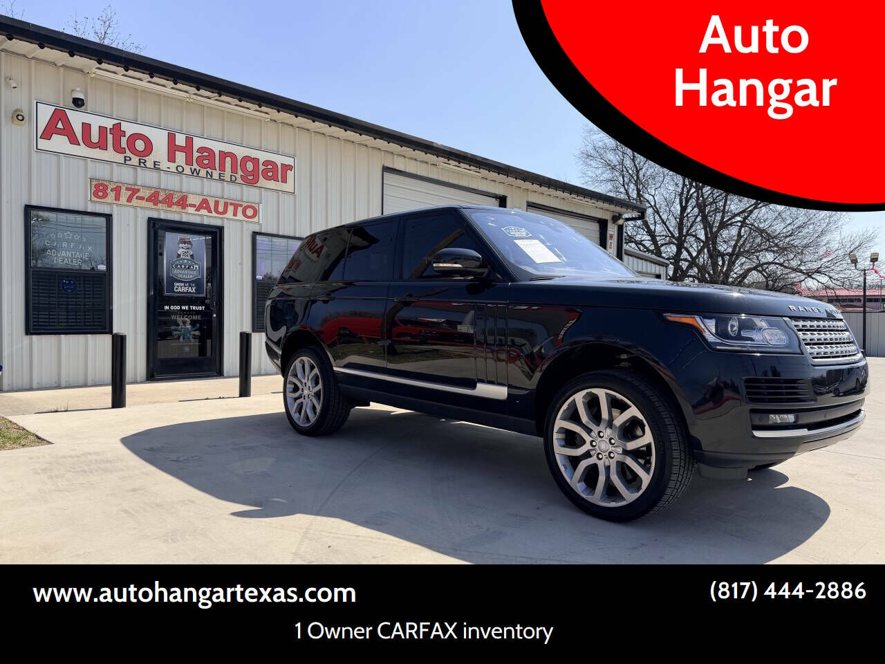 2017 LAND ROVER Range Rover