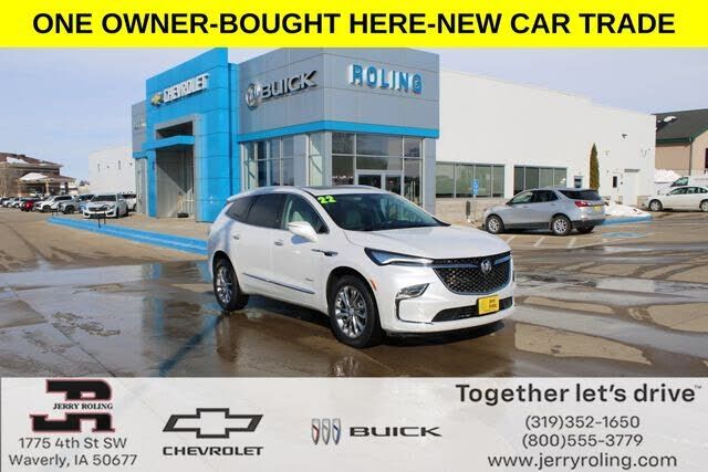 2022 BUICK Enclave
