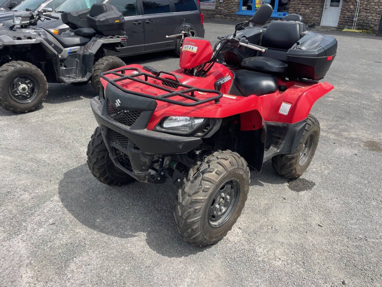 2014 SUZUKI LT-A500XPCL/LT-A500XPL/LT-A500XPZL