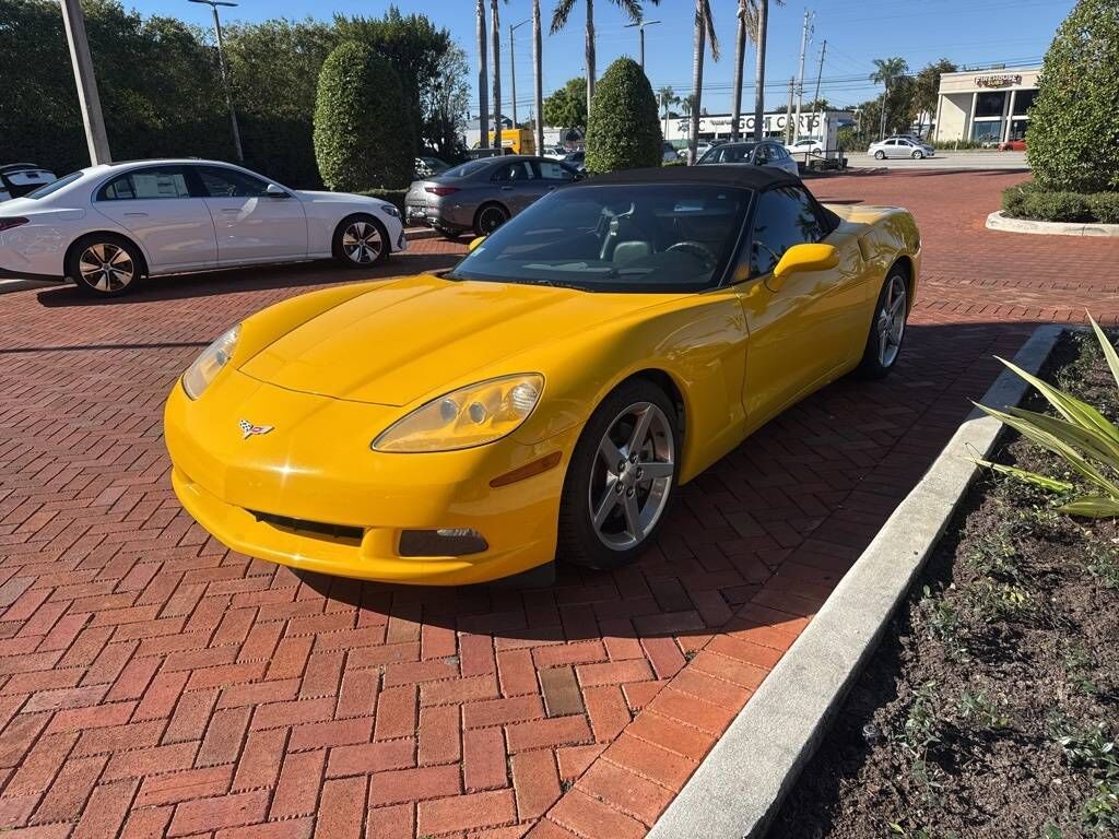 2005 CHEVROLET Corvette