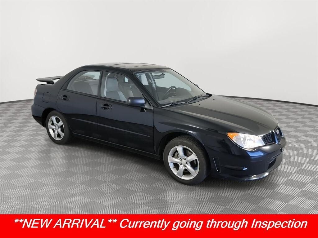2007 SUBARU Impreza