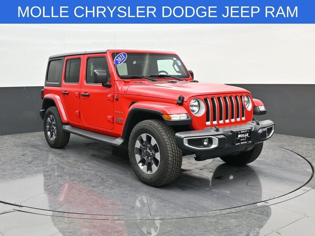 2021 JEEP Wrangler