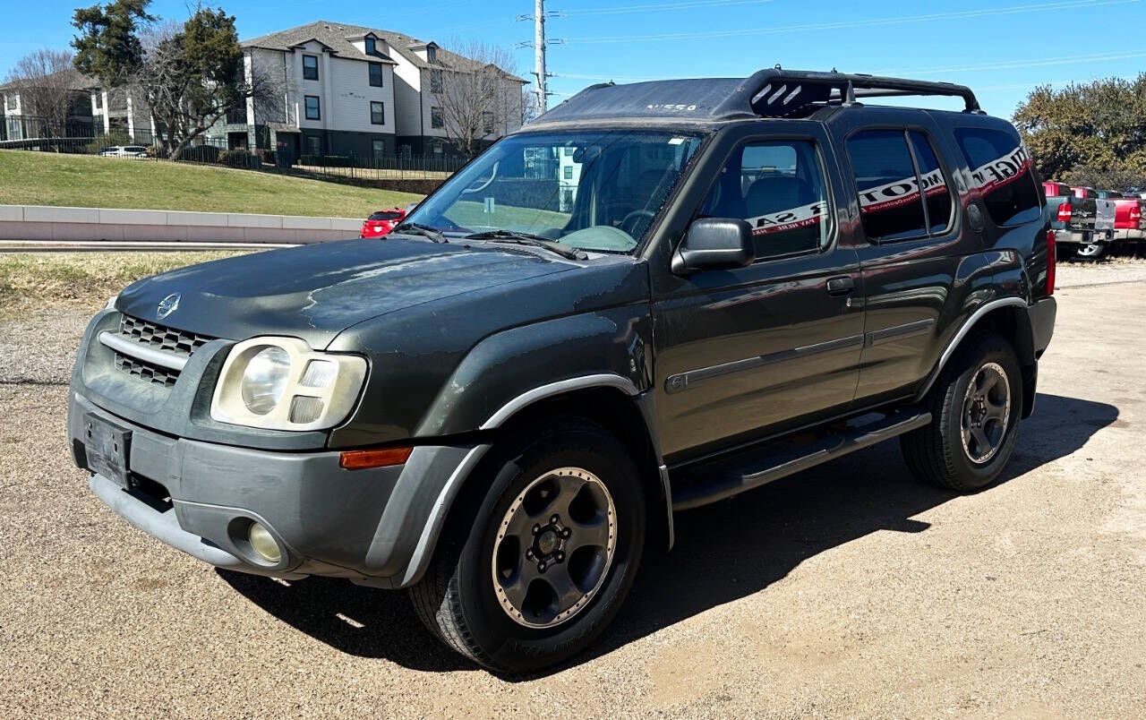2004 NISSAN Xterra
