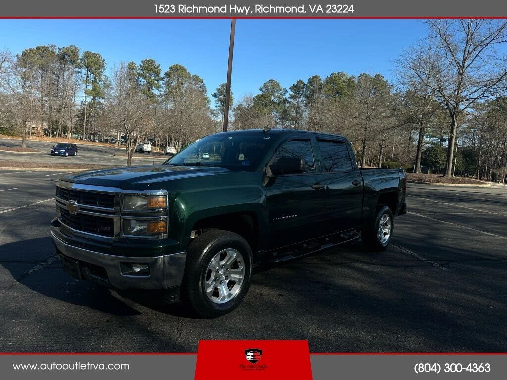 2014 CHEVROLET Silverado