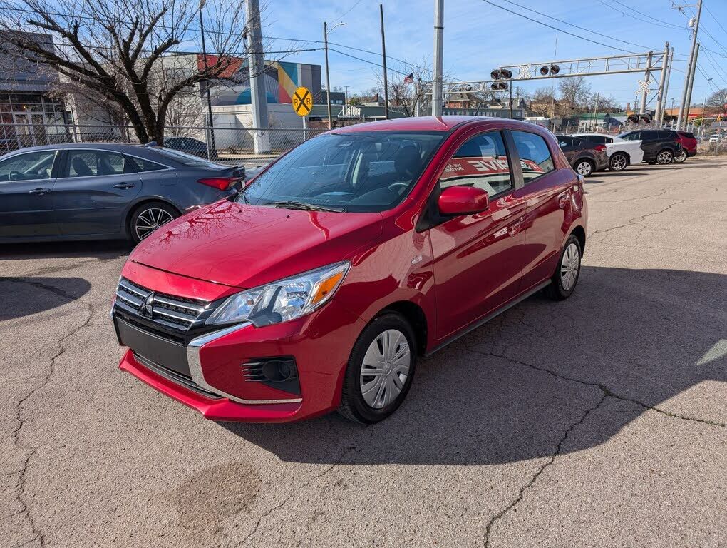 2021 MITSUBISHI Mirage