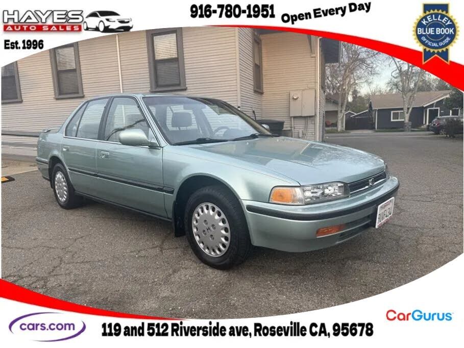 1992 HONDA Accord