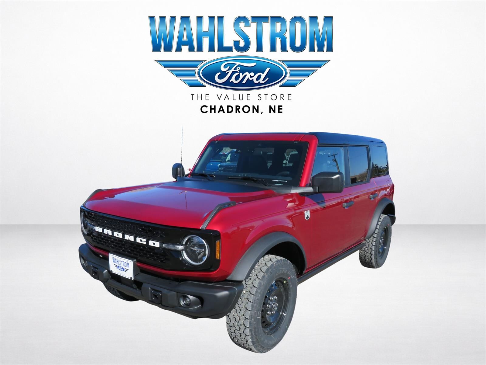 2026 FORD Bronco