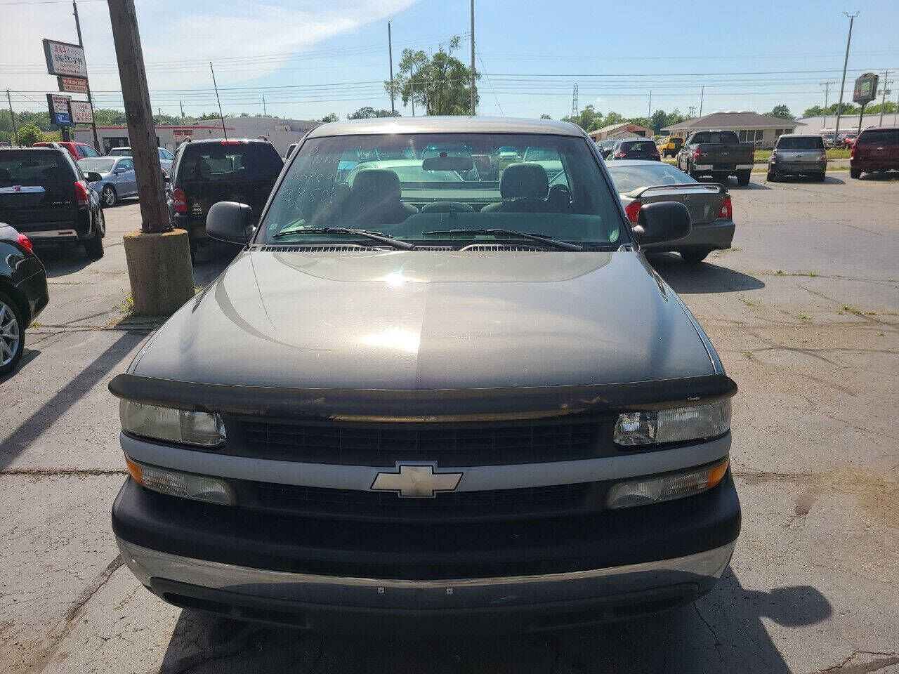 2002 CHEVROLET Silverado