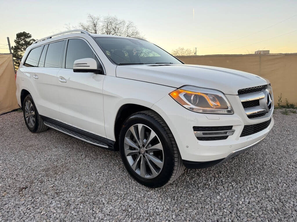2015 MERCEDES-BENZ GL-Class