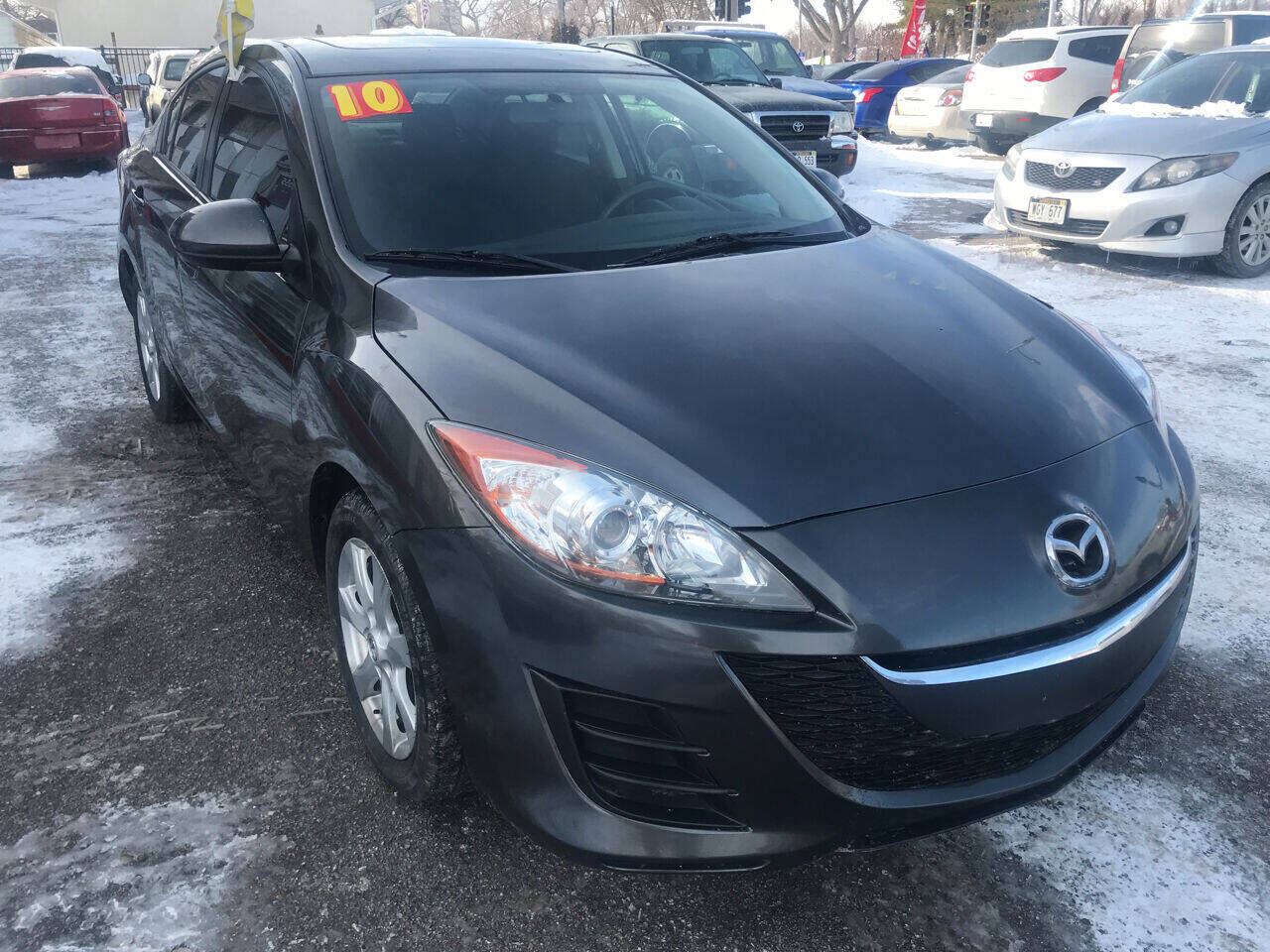 2010 MAZDA Mazda3