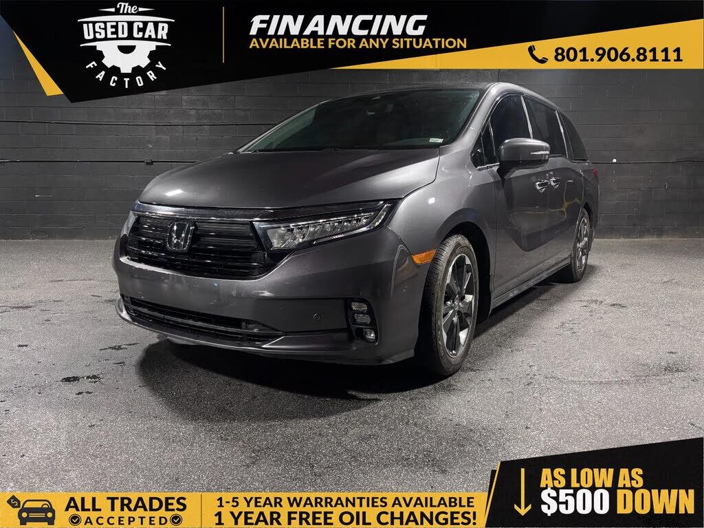 2022 HONDA Odyssey