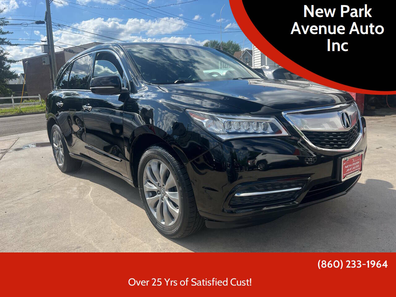2015 ACURA MDX