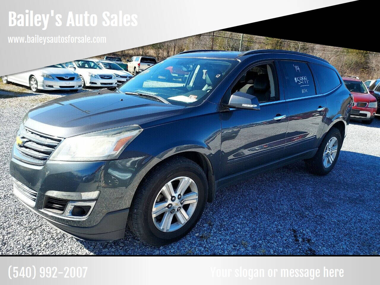 2014 CHEVROLET Traverse
