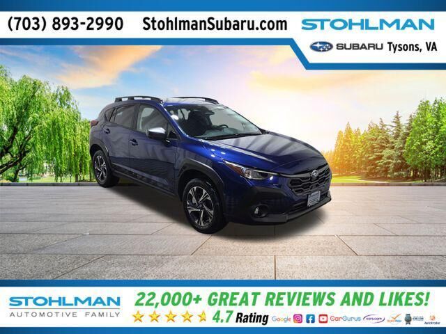 2026 SUBARU Crosstrek