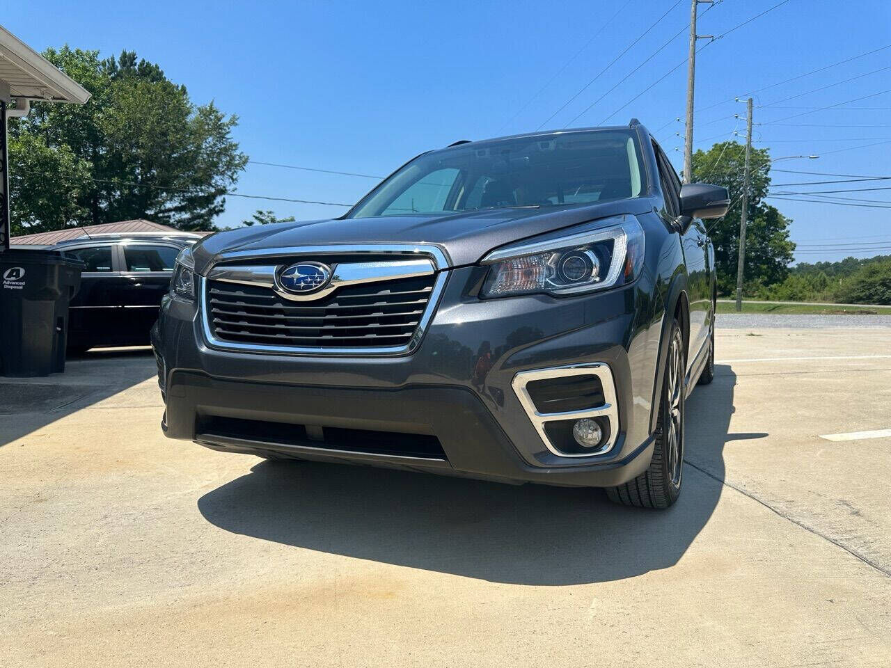 2020 SUBARU Forester