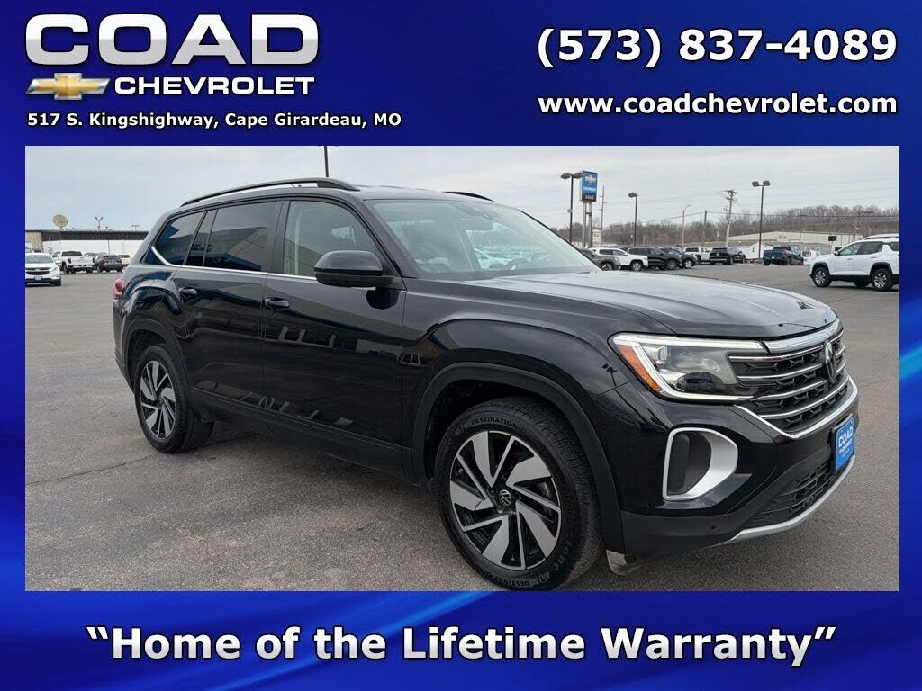 2024 VOLKSWAGEN Atlas 4Motion