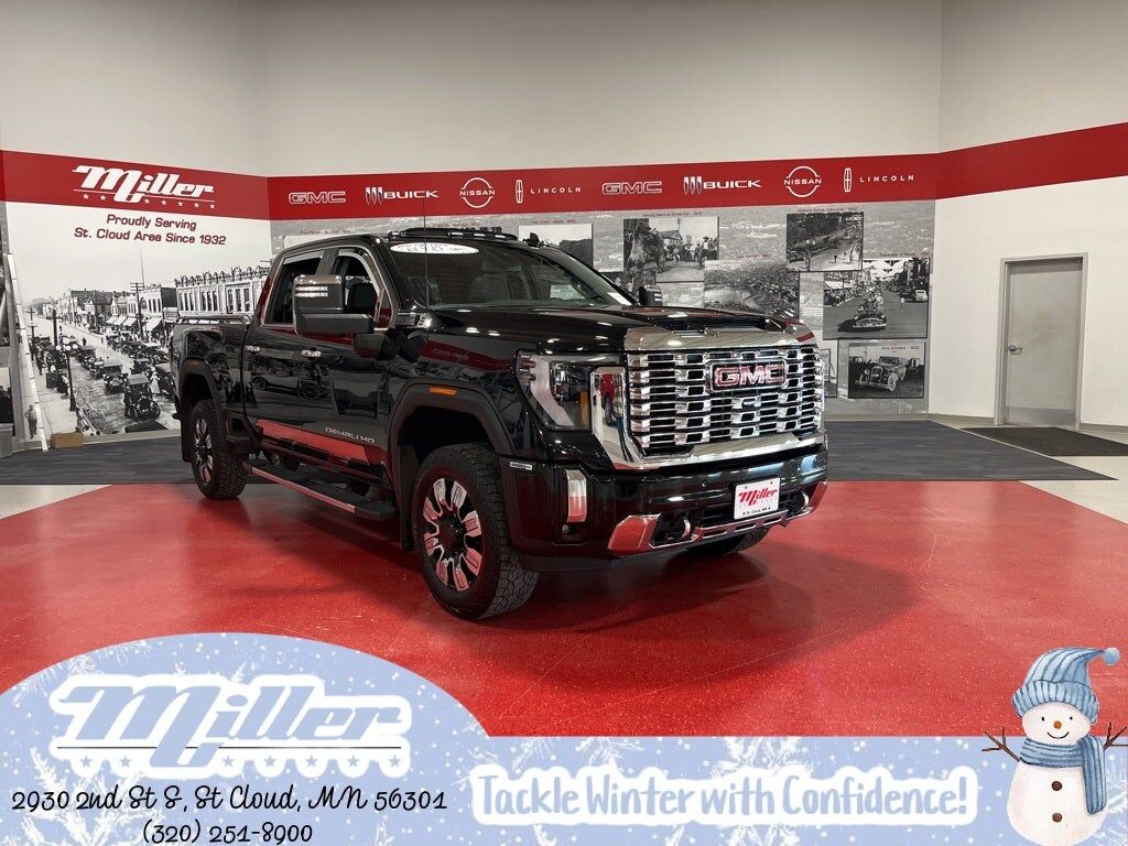 2024 GMC Sierra HD