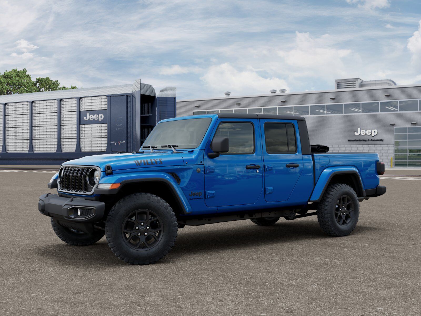 2026 JEEP Gladiator