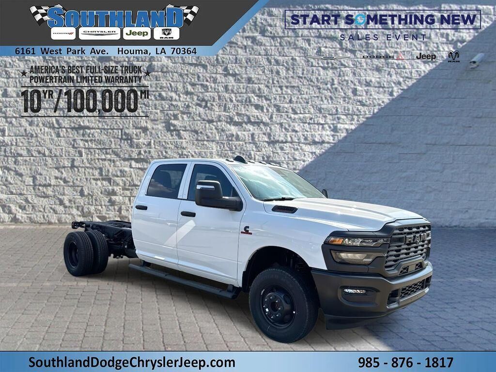 2026 RAM 3500