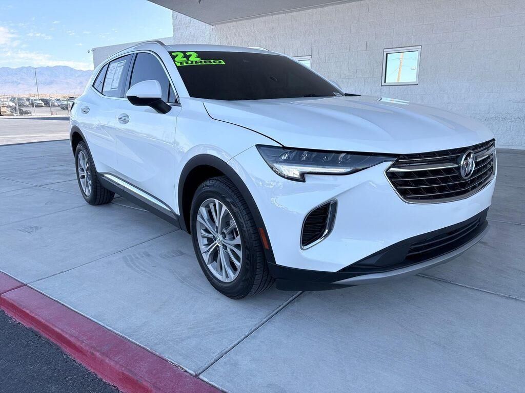 2022 BUICK Envision