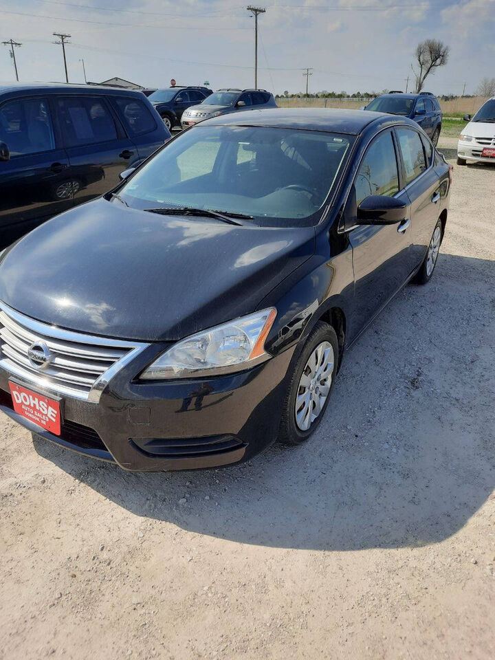 2013 NISSAN Sentra