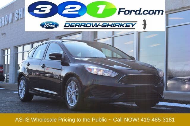 2017 FORD Focus
