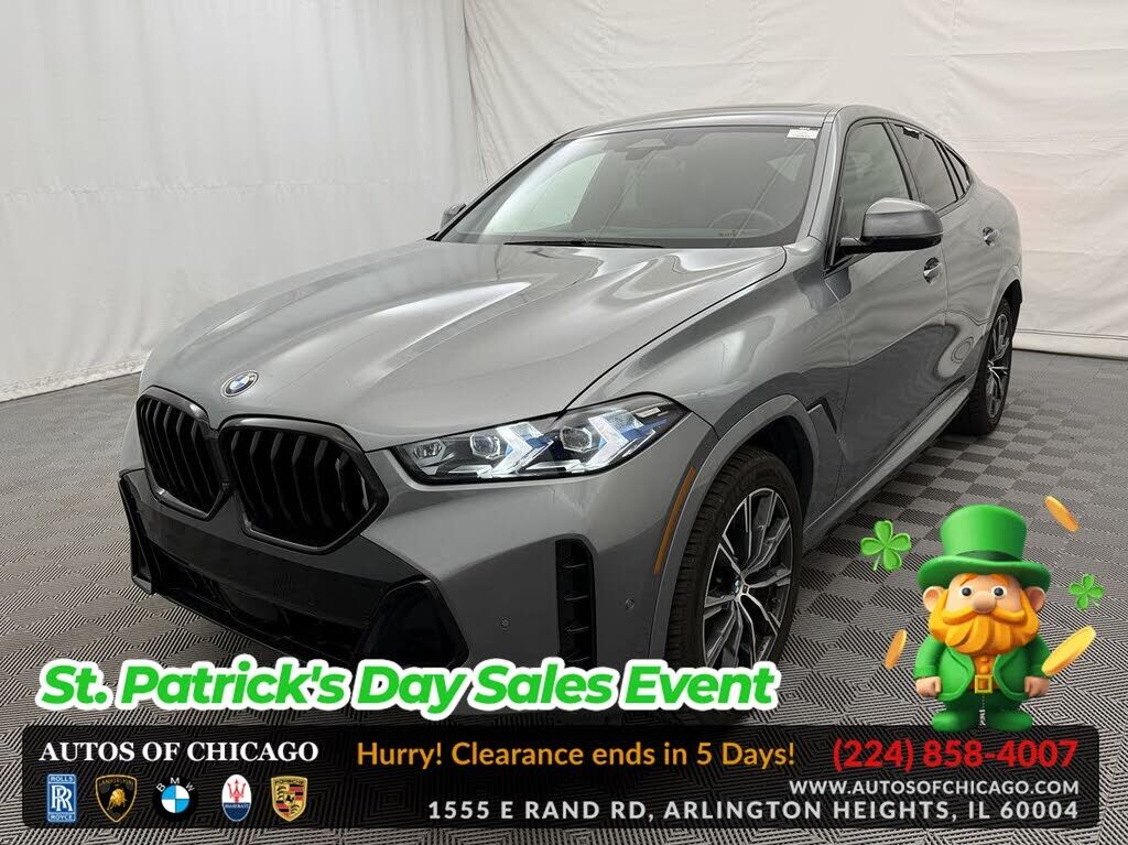 2025 BMW X6
