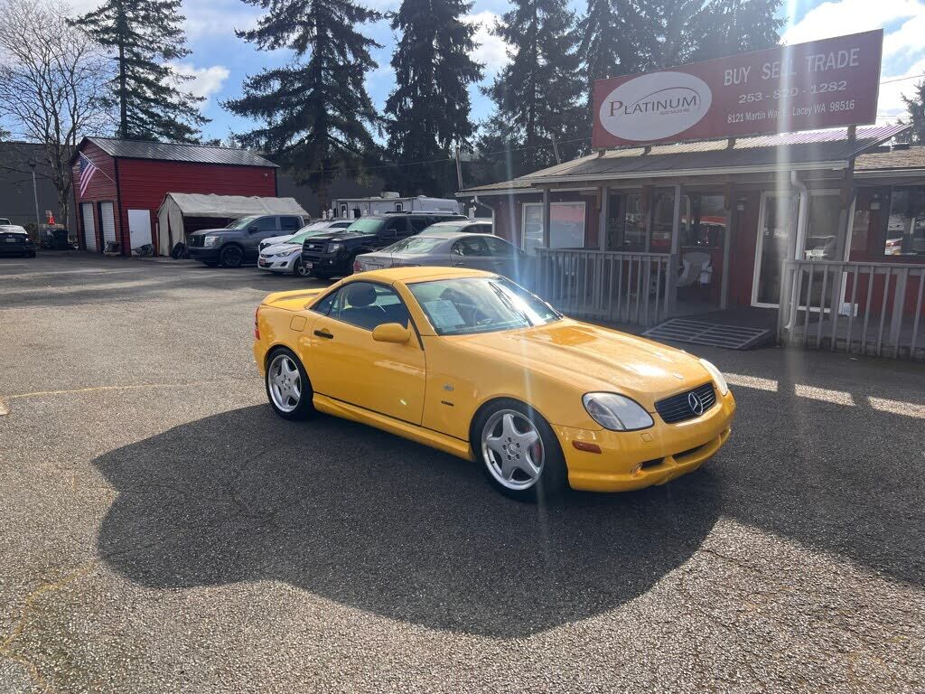 2000 MERCEDES-BENZ SLK-Class