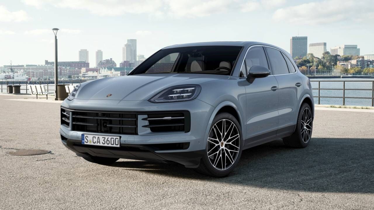 2026 PORSCHE Cayenne