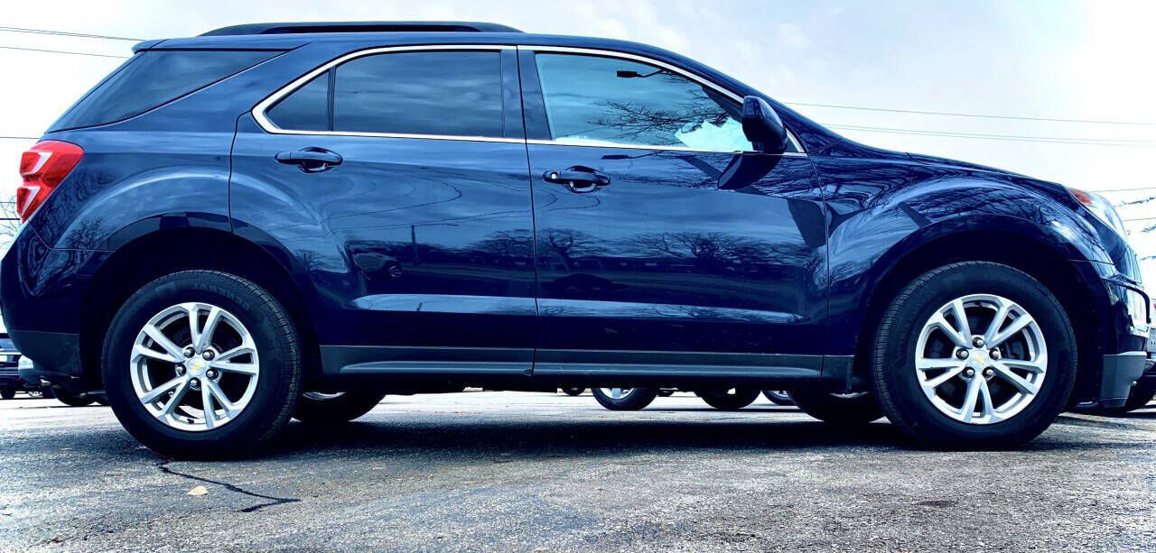 2016 CHEVROLET Equinox